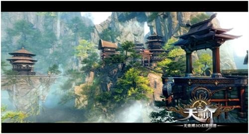 《天谕》标志性建筑盘点 这些地方必须逛逛!