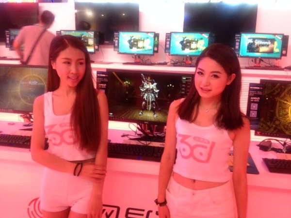 2014Chinajoy《天谕》展区现场实拍