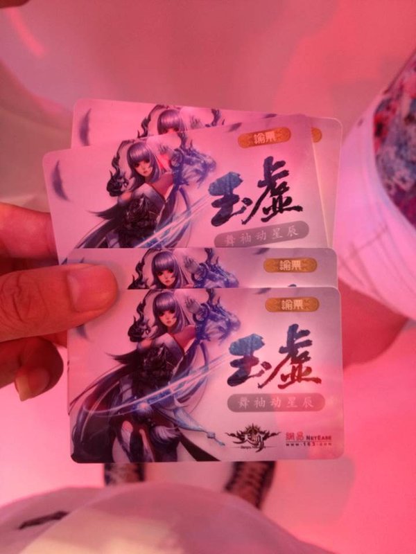 2014Chinajoy《天谕》展区现场实拍