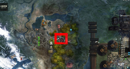 天谕神秘商人坐标图文解析 兑换物品必备 天谕神秘商人坐标图文解析 兑换物品必备