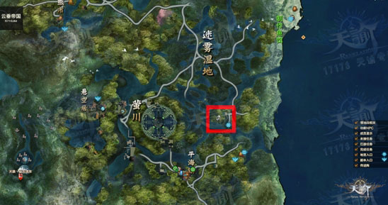 天谕神秘商人坐标图文解析 兑换物品必备 天谕神秘商人坐标图文解析 兑换物品必备