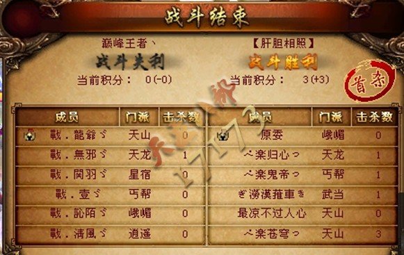 争霸赛32强B组：【肝胆相照】战队赛况报道