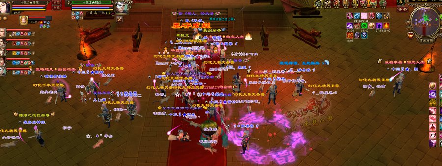 雄霸天下第六战区巡礼：笑我狂、大A等大神齐聚