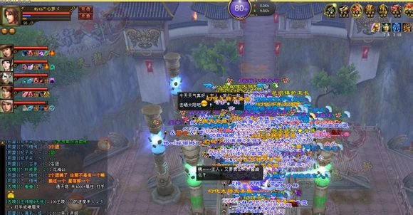双线逐鹿区战火重燃 交战帮会实力大比拼