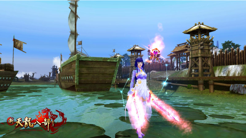 热烈庆祝《新天龙》荣获游戏行业“金手指奖” 热烈庆祝《新天龙》荣获游戏行业“金手指奖”