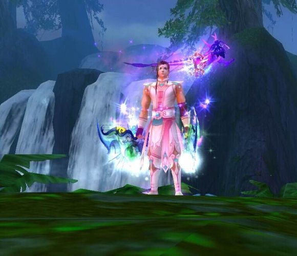 清荷如水，素心无尘。