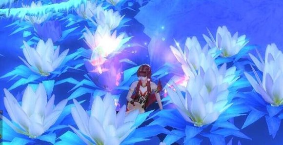 清荷如水，素心无尘。