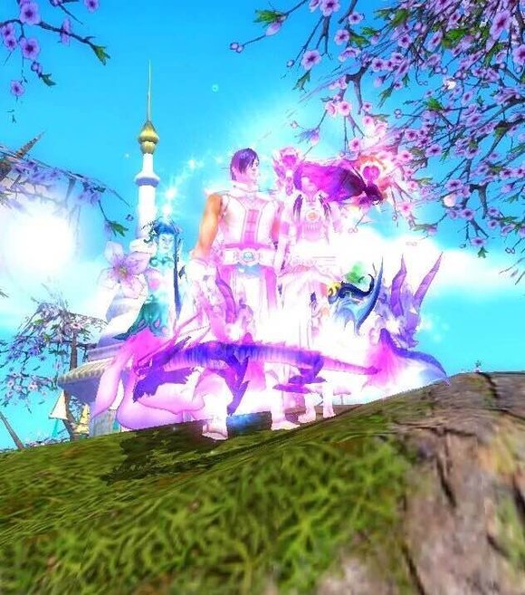 清荷如水，素心无尘。