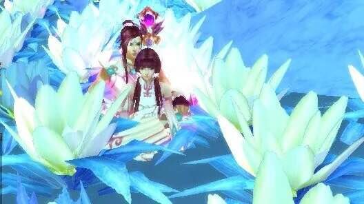 清荷如水，素心无尘。