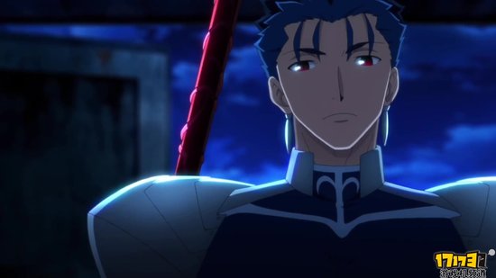 fate lancer,fatelancer的master 《fate/stay night》第五弹角色cm lancer篇