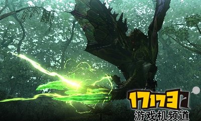 《怪物猎人x》森丘回归 新怪物"雷龙"登场