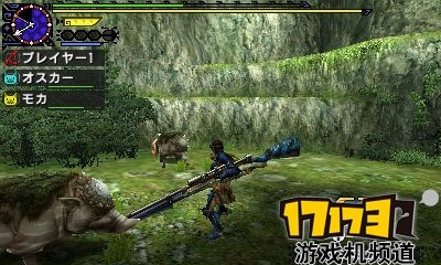 《怪物猎人x》森丘回归 新怪物"雷龙"登场