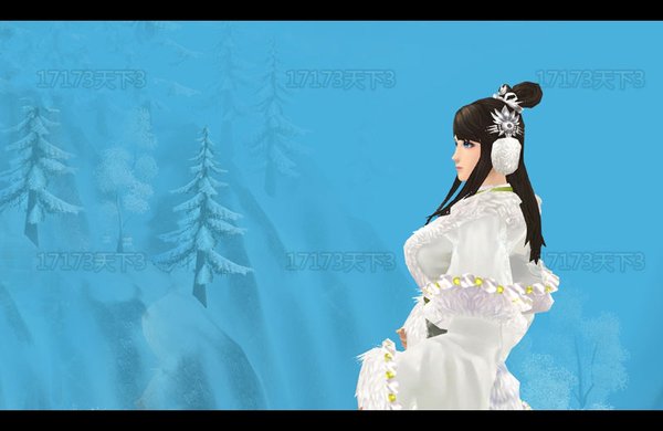 天下3琐窗寒时装外观曝光 凛冬祭换新衣