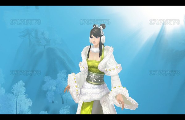 天下3琐窗寒时装外观曝光 凛冬祭换新衣