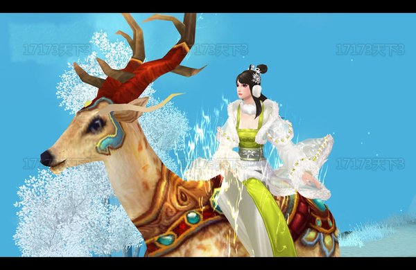 天下3琐窗寒时装外观曝光 凛冬祭换新衣