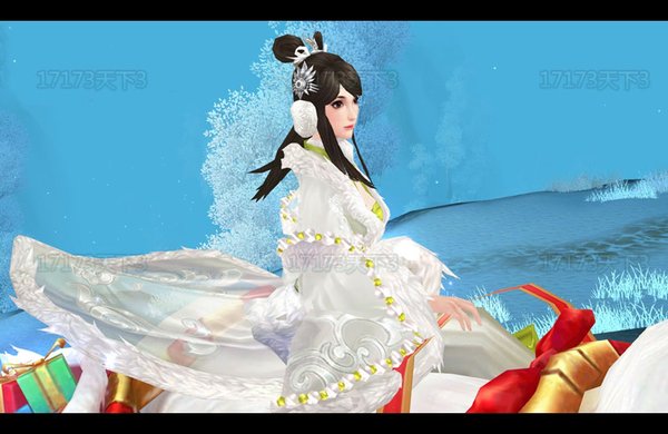 天下3琐窗寒时装外观曝光 凛冬祭换新衣