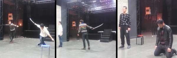 《天下3》玩家小师妹变身舞台剧参谋