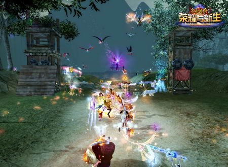 七年《完美国际》 玩家评选五大感动瞬间 七年《完美国际》 玩家评选五大感动瞬间