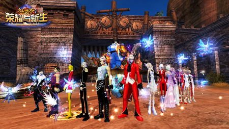 七年《完美国际》 玩家评选五大感动瞬间 七年《完美国际》 玩家评选五大感动瞬间