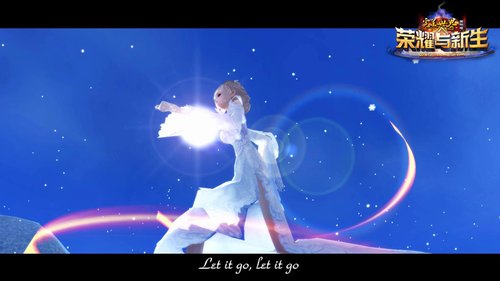 “祖龙社”演绎《冰雪奇缘》新版MV“let it go”