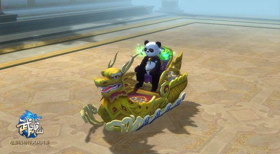 《武魂》六一福利提前曝光 回味童年得龙舟坐骑