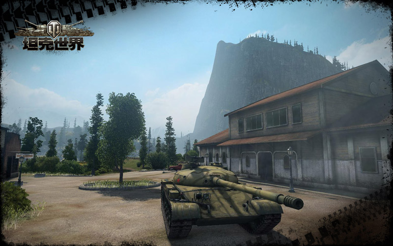 红色铁流重袭坦克世界 8.8最强金币车出炉 红色铁流重袭坦克世界 8.8最强金币车出炉