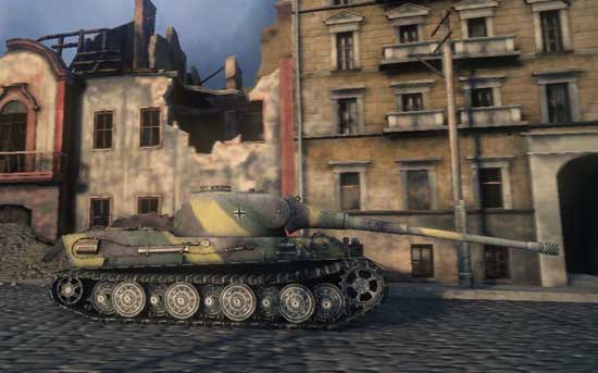 测试服更新D系又加强 “狮”式坦克战力激增