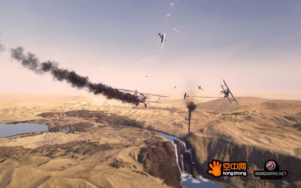 36万人同时在线 空中网创造战争网游新记录 36万人同时在线 空中网创造战争网游新记录