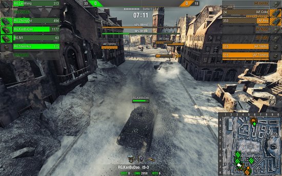 IAF.coke：战术领先国服 但还不成熟