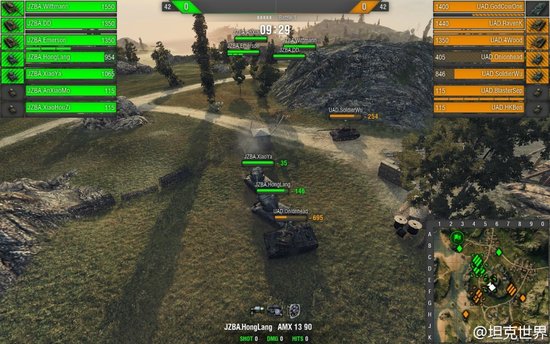 第四轮战报 JZBA零封UAD创纪录