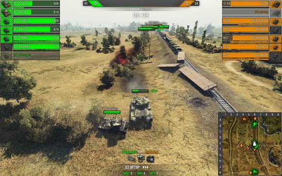 第四轮战报 VG战术致胜 D7出奇反击 第四轮战报 VG战术致胜 D7出奇反击