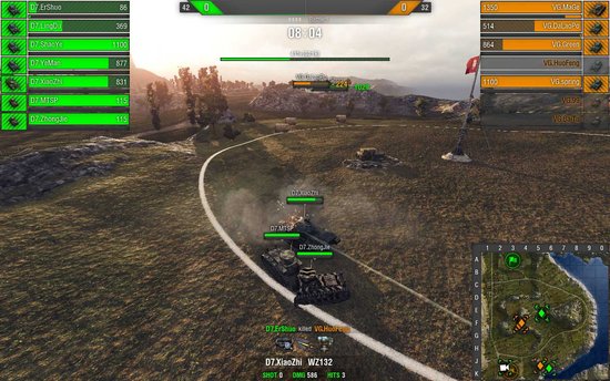 第四轮战报 VG战术致胜 D7出奇反击 第四轮战报 VG战术致胜 D7出奇反击