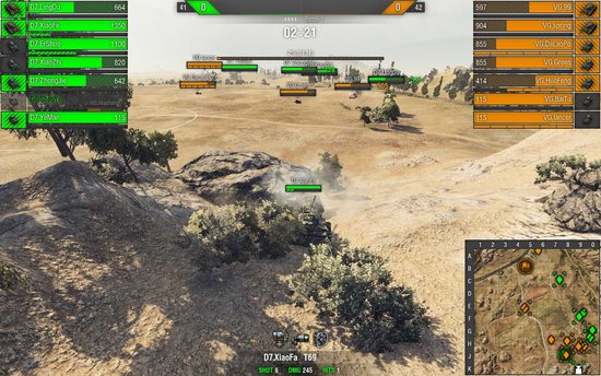 第四轮战报 VG战术致胜 D7出奇反击 第四轮战报 VG战术致胜 D7出奇反击