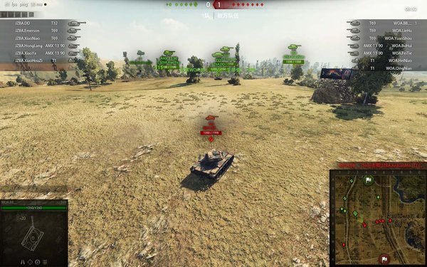 WOA.BB采访：比赛中要有进有退