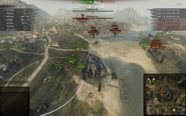 第五轮战报 Elong转场稳健 IAF无所适从 第五轮战报 Elong转场稳健 IAF无所适从