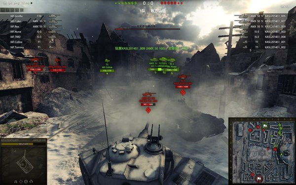 第五轮战报 Elong转场稳健 IAF无所适从 第五轮战报 Elong转场稳健 IAF无所适从