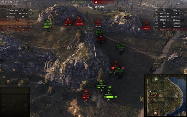 第五轮战报 局局惊险有余 VG终砍下15分