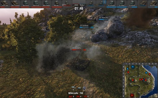 超级联赛第七轮战报 WOA横扫D7 夺得联赛榜眼 超级联赛第七轮战报 WOA横扫D7 夺得联赛榜眼