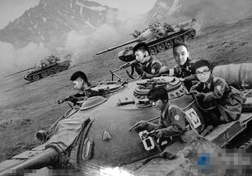 坦克世界砖家组队参赛WCA 起名鱼乐OB队