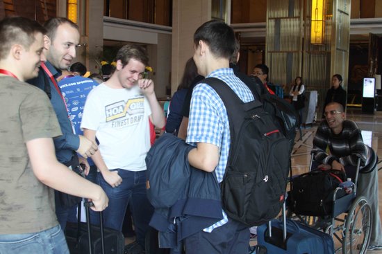 WCA《坦克世界》欧服代表队 Kazna Kru飞抵银川 WCA《坦克世界》欧服代表队 Kazna Kru飞抵银川