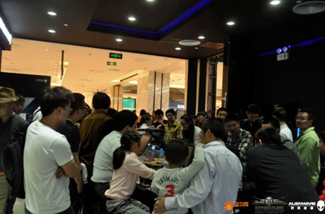 坦克世界ALIENWARE玩家见面会10.25再次来袭