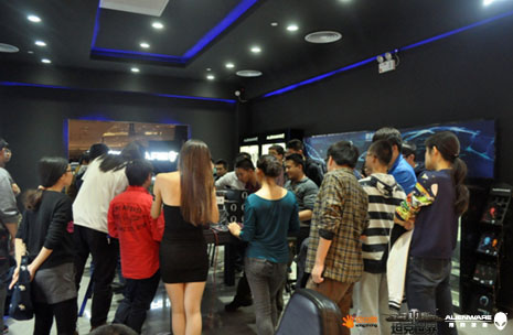 坦克世界ALIENWARE玩家见面会10.25再次来袭