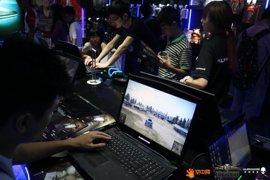 坦克世界ALIENWARE玩家见面会10.25再次来袭
