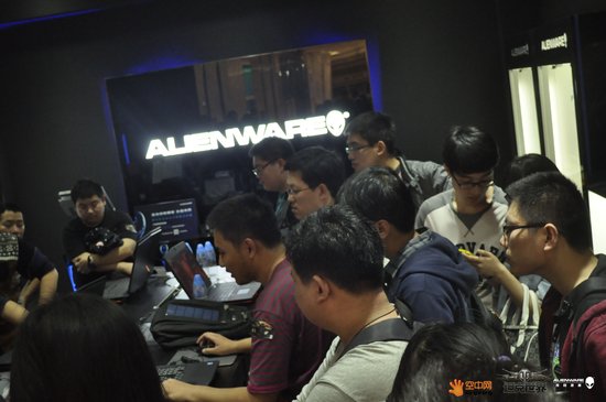 坦克世界ALIENWARE玩家见面会10.25再次来袭