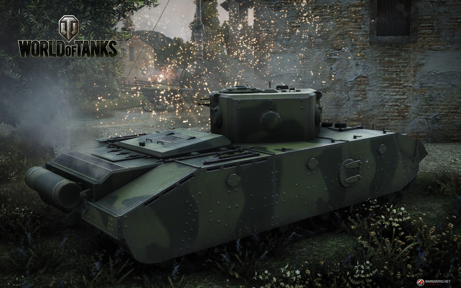 坦克世界精彩游戏截图