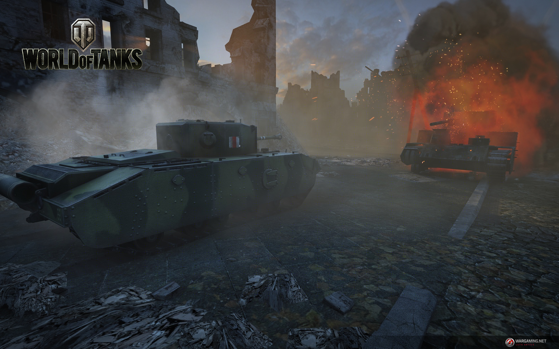 坦克世界精彩游戏截图