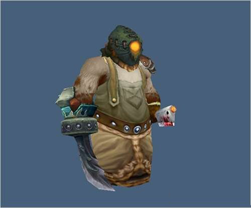 幻化：武僧or屠夫 - 手把手教你打造寂静岭风格