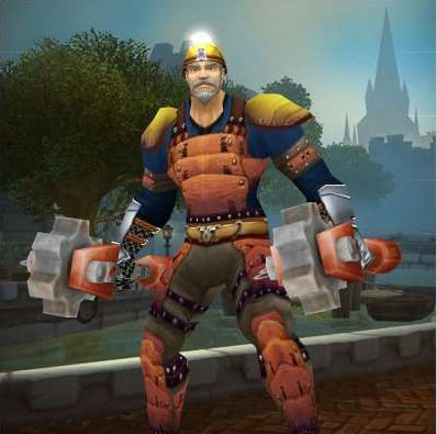 魔兽世界幻化 板甲：我们都是工农阶级