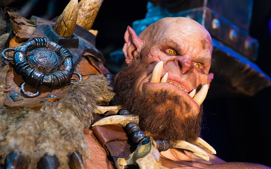 暴雪动态：圣地亚哥国际动漫展精彩内容欣赏