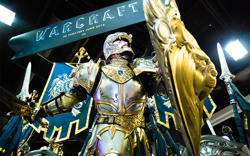 暴雪动态：圣地亚哥国际动漫展精彩内容欣赏